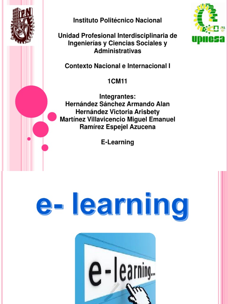 E Learning | PDF