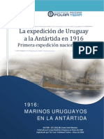 1916: Marinos Uruguayos en la Antartida - Juan J. Mazzeo, 1989