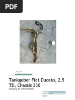 Tankgeber Fiat Ducato