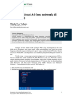 Ilmu Komputer Cara Membuat Ad Hoc Network Di Windows 8 PDF