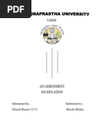 Download Inflation Assignment by Amul Shrestha SN143897992 doc pdf