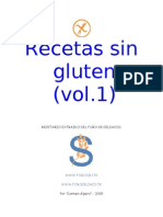 Recetas Sin Gluten