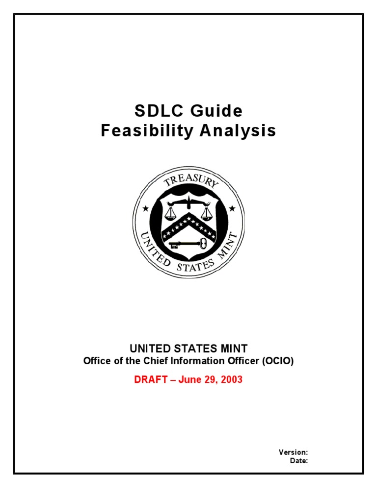 Feasibility Analysis in SDLC Guide | PDF | Feasibility Study | Economies