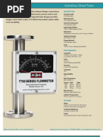 IFM SI5000 Flow Sensor Manual | PDF | Switch | Flow Measurement