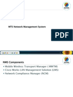 MTS Network Management System