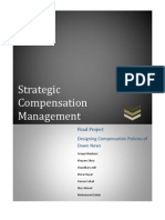 Strategic Compensation Management: Final Project Designing Compensation Policies of Dawn News
