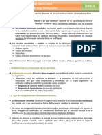 Tema 11 Psicobiología.