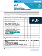 Formula Evaluacion