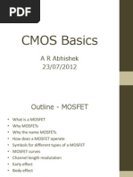 CMOS Basics