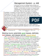 Bank Accounts Management System - P. 448: Chapter 5: Modelling With Classes - Bank Account Problem x1