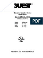 Galvanic Isolators