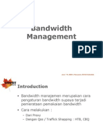 Bandwidth Management Proxy Dan TC OK