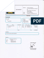 DELTA SARA SSPT Invoice for PT.ECF