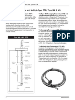 Averaging Temperature and Multiple Spot RTD, Type MA & MS