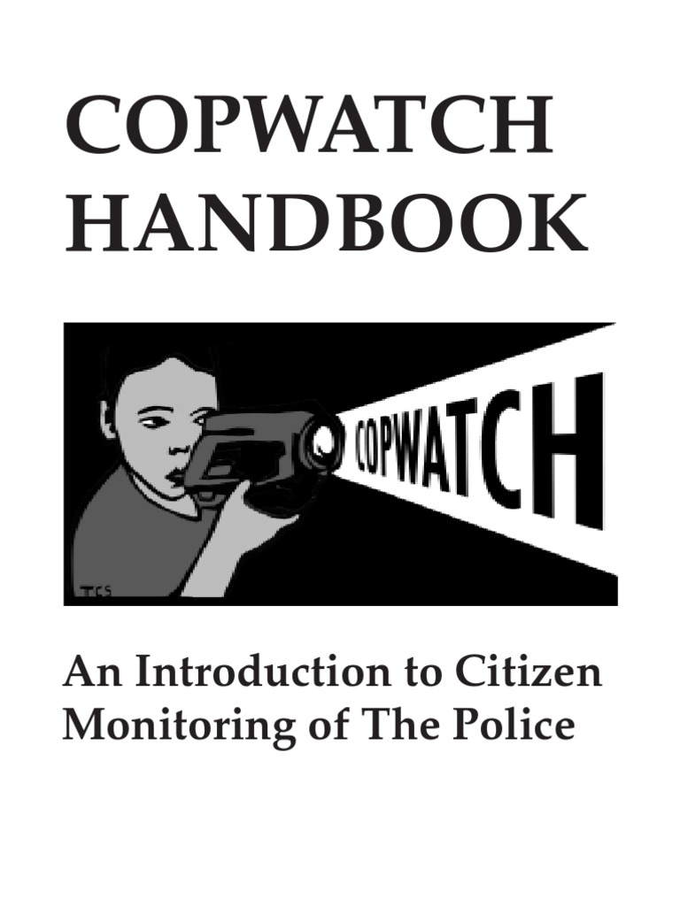 Derry CopWatch Handbook Overview | PDF | Politics | Social Science