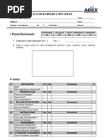 I-VI Ficha de Observación y Monitoreo 2012 PDF