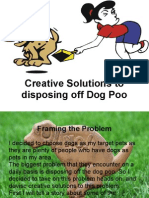 Dogs, Poops & Disposals