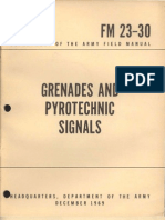 FM 23-30 1969 - Grenades and Pyrotechnic Signals