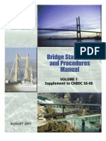 Bridge Standards Manual