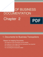 Types of Business Documentations 