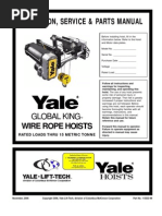 Download Operation Manual YALE by marija1967 SN143910095 doc pdf