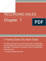 Recording Sales 