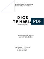 Dios Te Habla - Benjamín Martín Sánchez