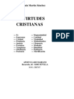 Las Virtudes Cristianas - Benjamín Martín Sánchez