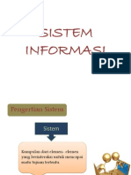 Analisa Dan Perancangan Sistem Informasi