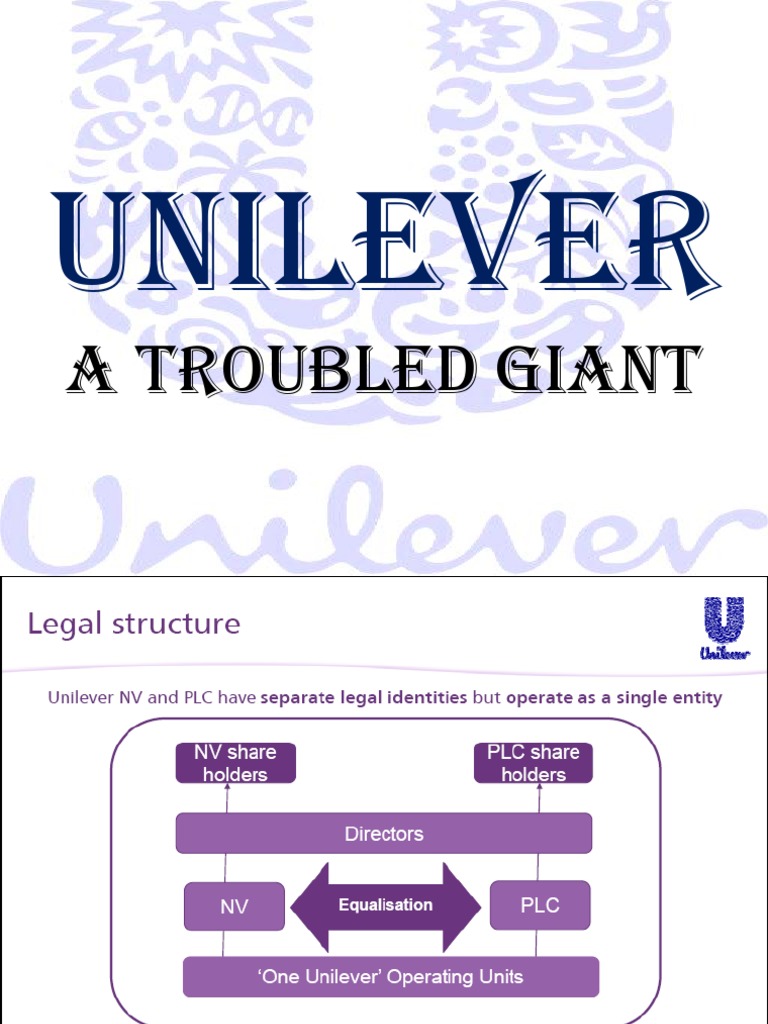 unilever Unilever Profit (Accounting)