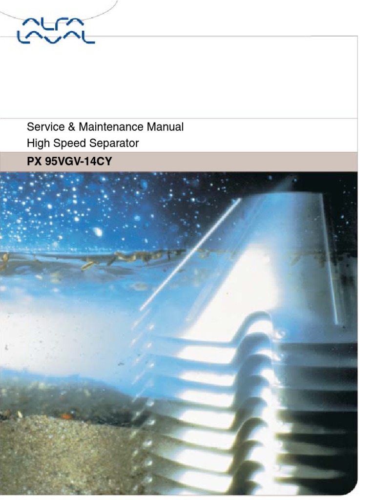 PX 95 Service Manual | PDF | Bearing (Mechanical) | Gear