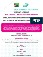 Drimnagh Women for Election