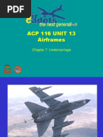 ACP 116 UNIT 13 Airframes: Chapter 7: Undercarriage