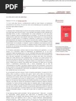 La Vida Como Acto de Sabotaje - Espai en Blanc