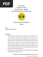 Download Catatan Kuliah Pengantar Ilmu Hukum by Komang Tirta SN143918719 doc pdf