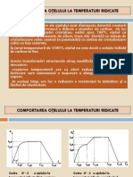 CAP. 4-COMPORTAREA O+óELULUI LA TEMPERATURI RIDICATE