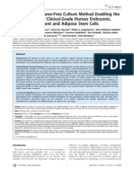 Xenofree and Induced Pluripotent and Adipose Stem Cells