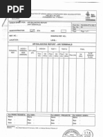 Air Balancing Check Lists