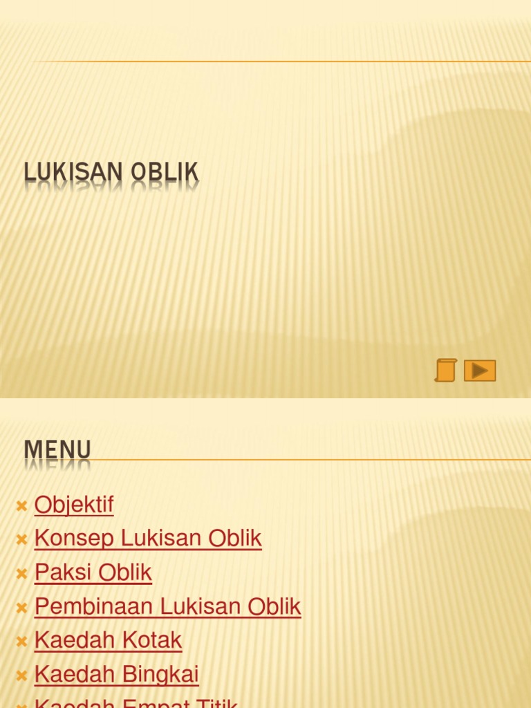 Lukisan Oblik Pdf