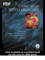 Download Citric Acid Biotechnology by Nechifor Manuela-Iuliana SN143922785 doc pdf