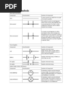 Circuit Symbols