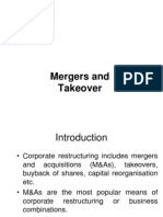 Merger & Takeover