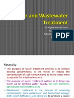 X Water and Wastewater Treatment Modified