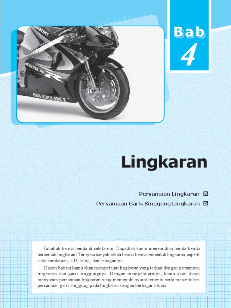 05 Bab 4 PERSAMAAN LINGKARAN