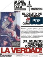 La Farsa Del Genocio en Guatemala. Capitulo1.