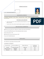 Anjana Adhikari Resume