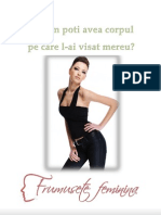 Cum Poti Avea Corpul Pe Care L-Ai Visat Mereu - Frumusete Feminina