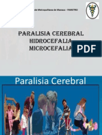 Paralisia Cerebral, Hidrocefalia e Microcefalia