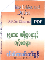 +DR Mehm Tin Mon - Buddhist Ethics and Duties