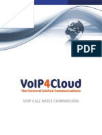 VoIP call rates comparisons